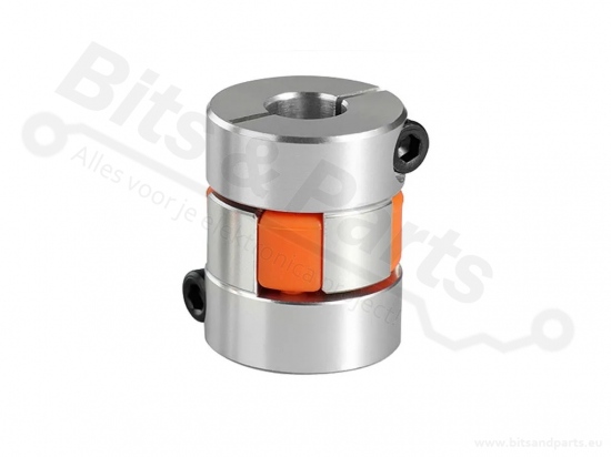 Stepper motor coupling semi-rigid 8x8mm